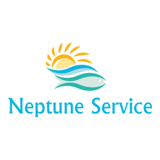 Neptune Service Logo PNG Vector