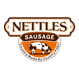 Nettles Sausage Logo PNG Vector