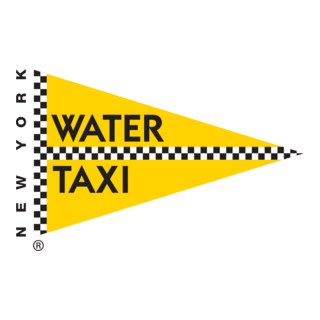 New York Water Taxi Logo PNG Vector