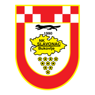 NK SLAVONAC BUKOVLJE Logo PNG Vector