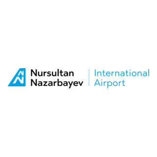 Nursultan Nazarbayev International Airport Logo PNG Vector