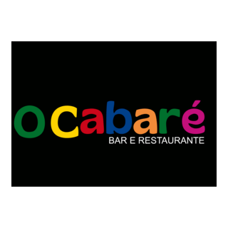 O CABARÉ BAR E RESTAURANTE Logo PNG Vector