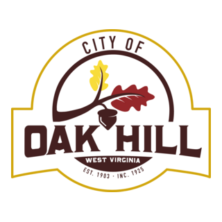 Oak Hill, West Virginia Logo PNG Vector