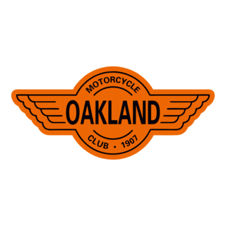 Oakland Motorcycle Club Logo PNG Vector