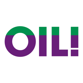 OIL! Tankstellen GmbH Logo PNG Vector