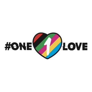 one love Logo PNG Vector