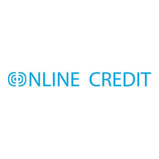 Online crédit Logo PNG Vector