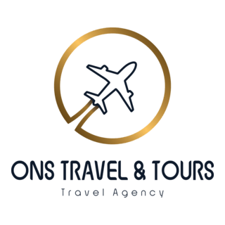 Ons Travel & Tours Logo PNG Vector