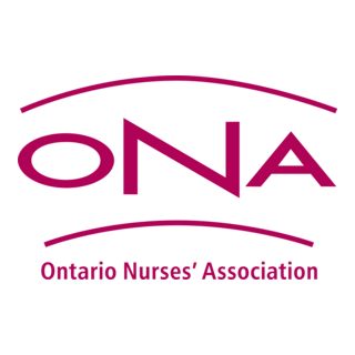 Ontario Nurses' Association Logo PNG Vector