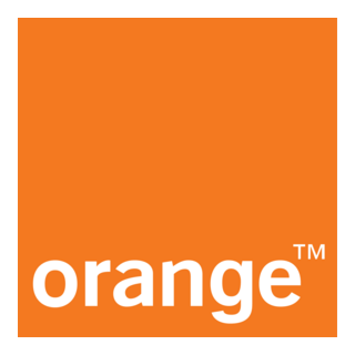 Orange Telecom Egypt Logo PNG Vector