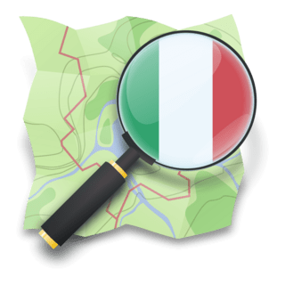 OSM Italy Flag Logo PNG Vector