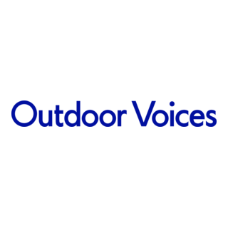 Outdoor Voices Logo PNG Vector