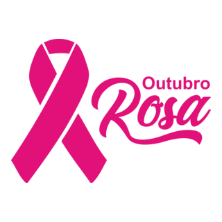 OUTUBRO ROSA Logo PNG Vector