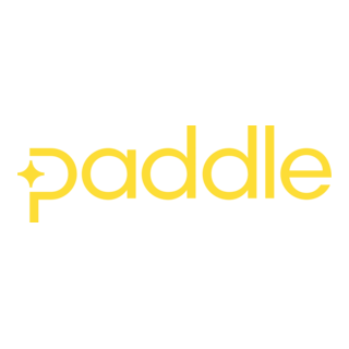 Paddle Logo PNG Vector