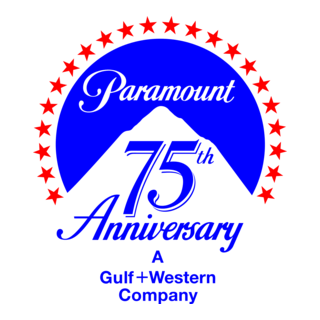 Paramount 75th Anniversary Logo PNG Vector