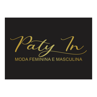 PATY IN MODA FEMININA E MASCULINA Logo PNG Vector