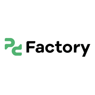 pc Factory Logo PNG Vector