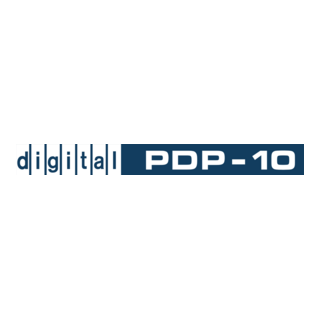 PDP-10 Logo PNG Vector