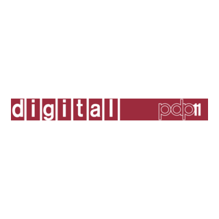 PDP-11 Logo PNG Vector