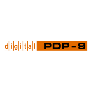 PDP-9 Logo PNG Vector