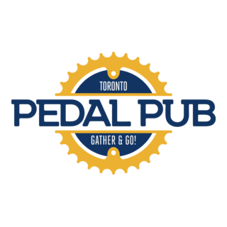 Pedal Pub Logo PNG Vector