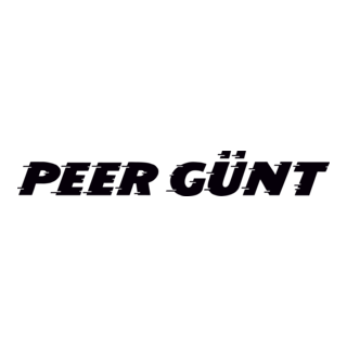 Peer Günt Logo PNG Vector