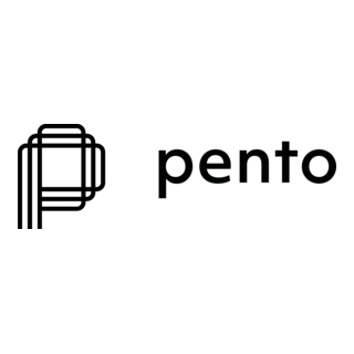Pento Logo PNG Vector