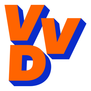 People's Party for Freedom and Democracy Logo PNG Vector