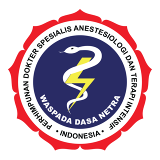 Perhimpunan Dokter Spesialis Anestesiologi Logo PNG Vector