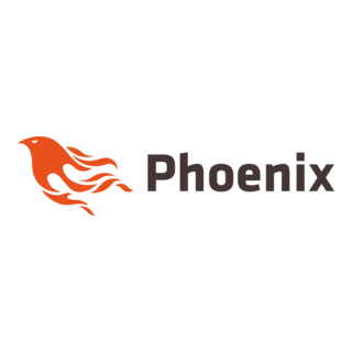 Phoenix Logo PNG Vector