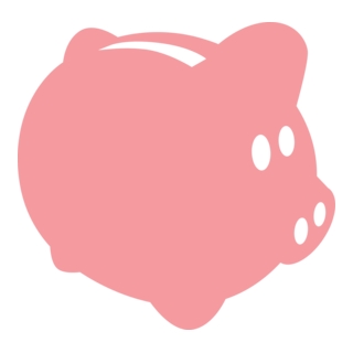Piggy Coin (PIGGY) Logo PNG Vector