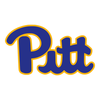 Pittsburgh Panthers Logo PNG Vector