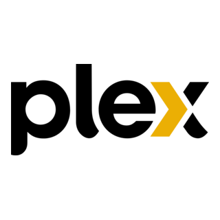 Plex TV Logo PNG Vector