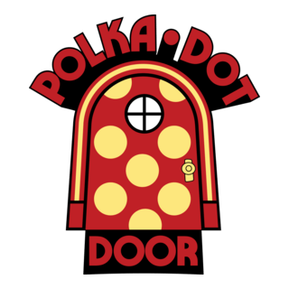 Polka Dot Door Logo PNG Vector