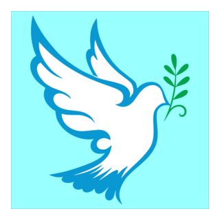 POMBA BRANCA Logo PNG Vector