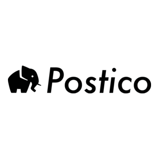 Postico Logo PNG Vector