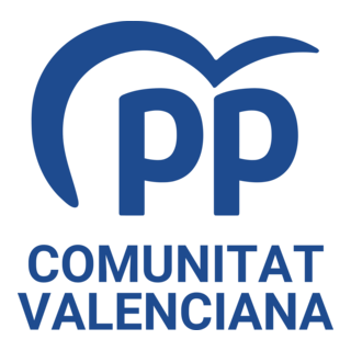 PP Comunidad Valenciana Logo PNG Vector