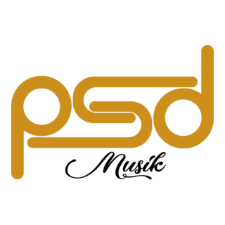 PT PSD Musik Indonesia Logo PNG Vector