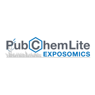 PubChemLite EXPOSOMICS Logo PNG Vector