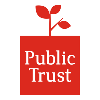 Public Trust Logo PNG Vector