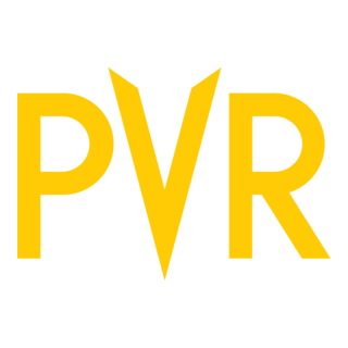 PVR Cinemas Logo PNG Vector