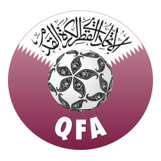 Qatar - Federación Catarí de Fútbol Logo PNG Vector
