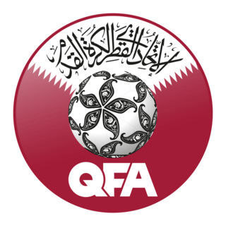 Qatar Football Association Logo PNG Vector