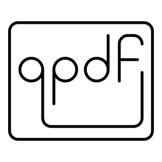 QPDF Logo PNG Vector