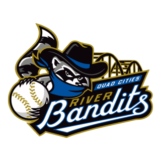 Quad Cities River Bandits Logo PNG Vector