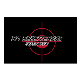 RA Belettering Logo PNG Vector