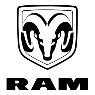 Ram Trucks Logo PNG Vector