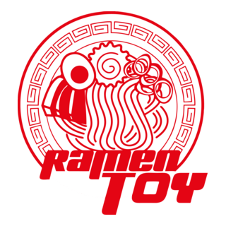 Ramen Toy Logo PNG Vector