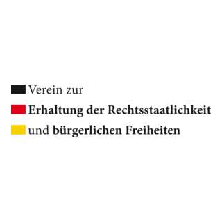 Rechtsstaatlichkeit und bürgerlichen Freiheiten Logo PNG Vector