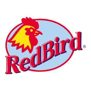 Red Bird Farms Logo PNG Vector